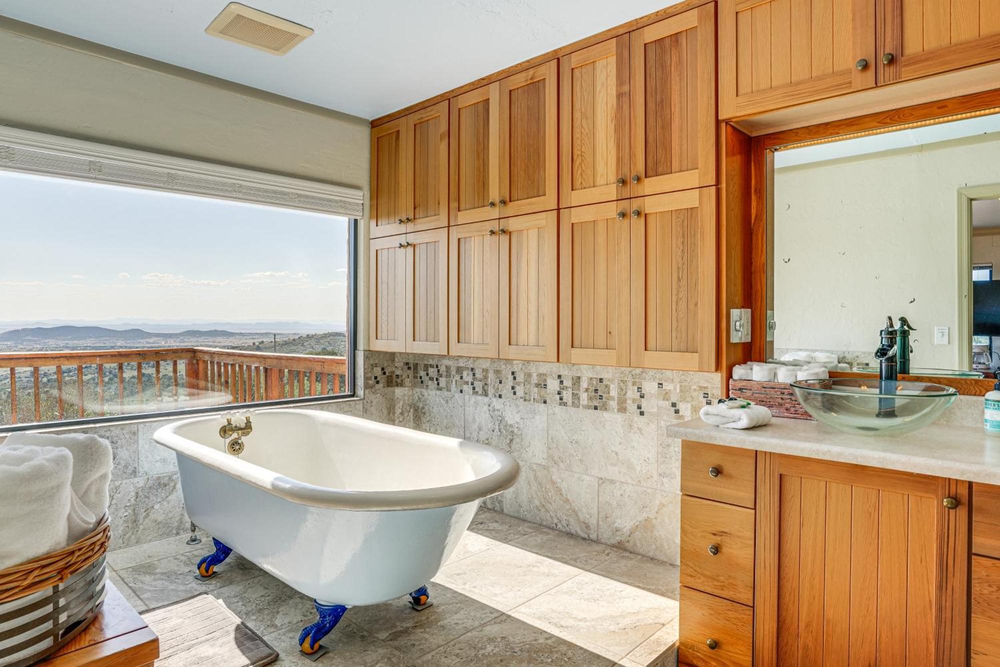 Mtn-View Home With Sauna In Prescott Valley! ภายนอก รูปภาพ