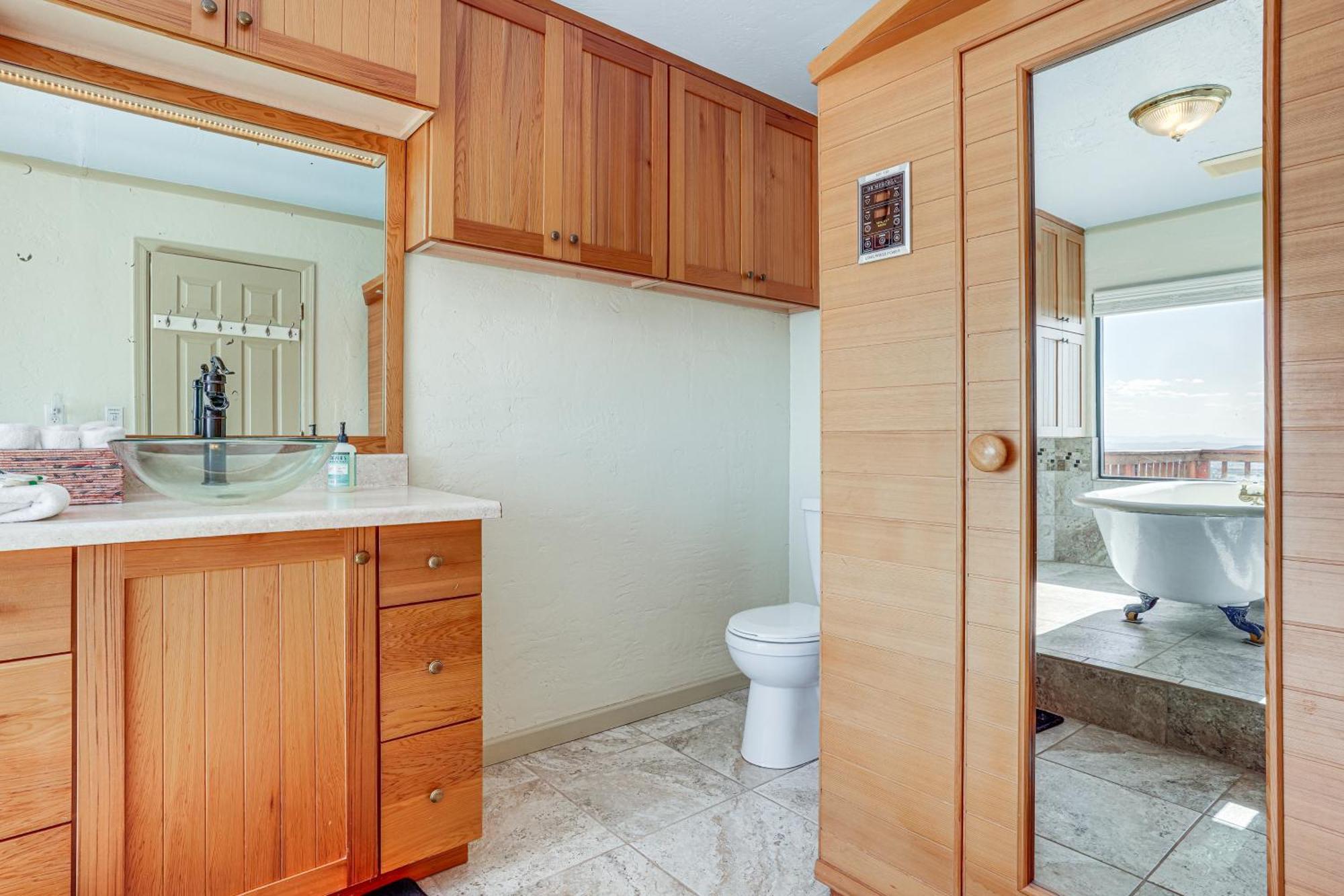 Mtn-View Home With Sauna In Prescott Valley! ห้อง รูปภาพ