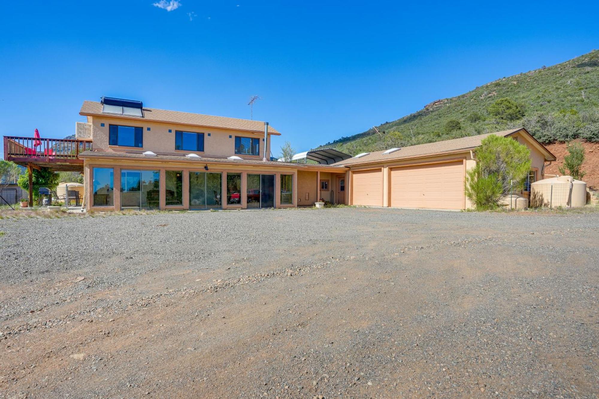 Mtn-View Home With Sauna In Prescott Valley! ภายนอก รูปภาพ