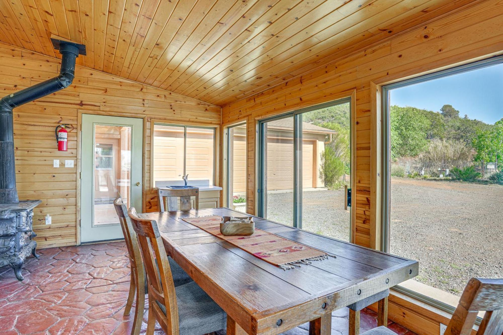 Mtn-View Home With Sauna In Prescott Valley! ภายนอก รูปภาพ