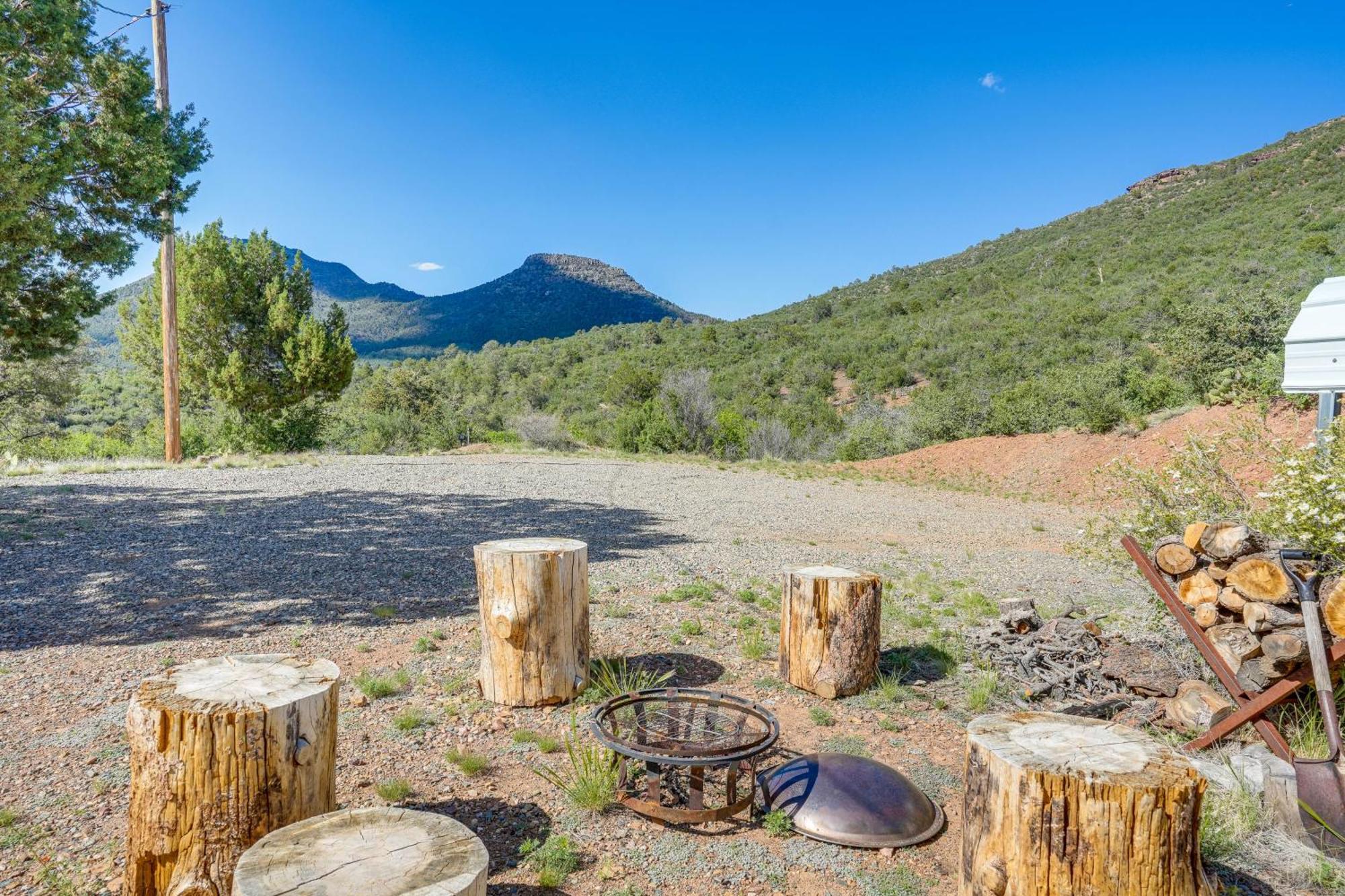 Mtn-View Home With Sauna In Prescott Valley! ภายนอก รูปภาพ