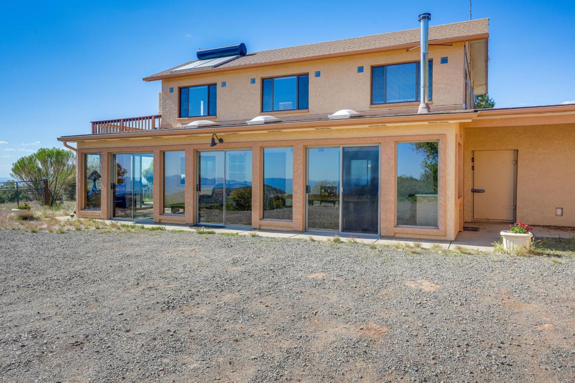 Mtn-View Home With Sauna In Prescott Valley! ภายนอก รูปภาพ