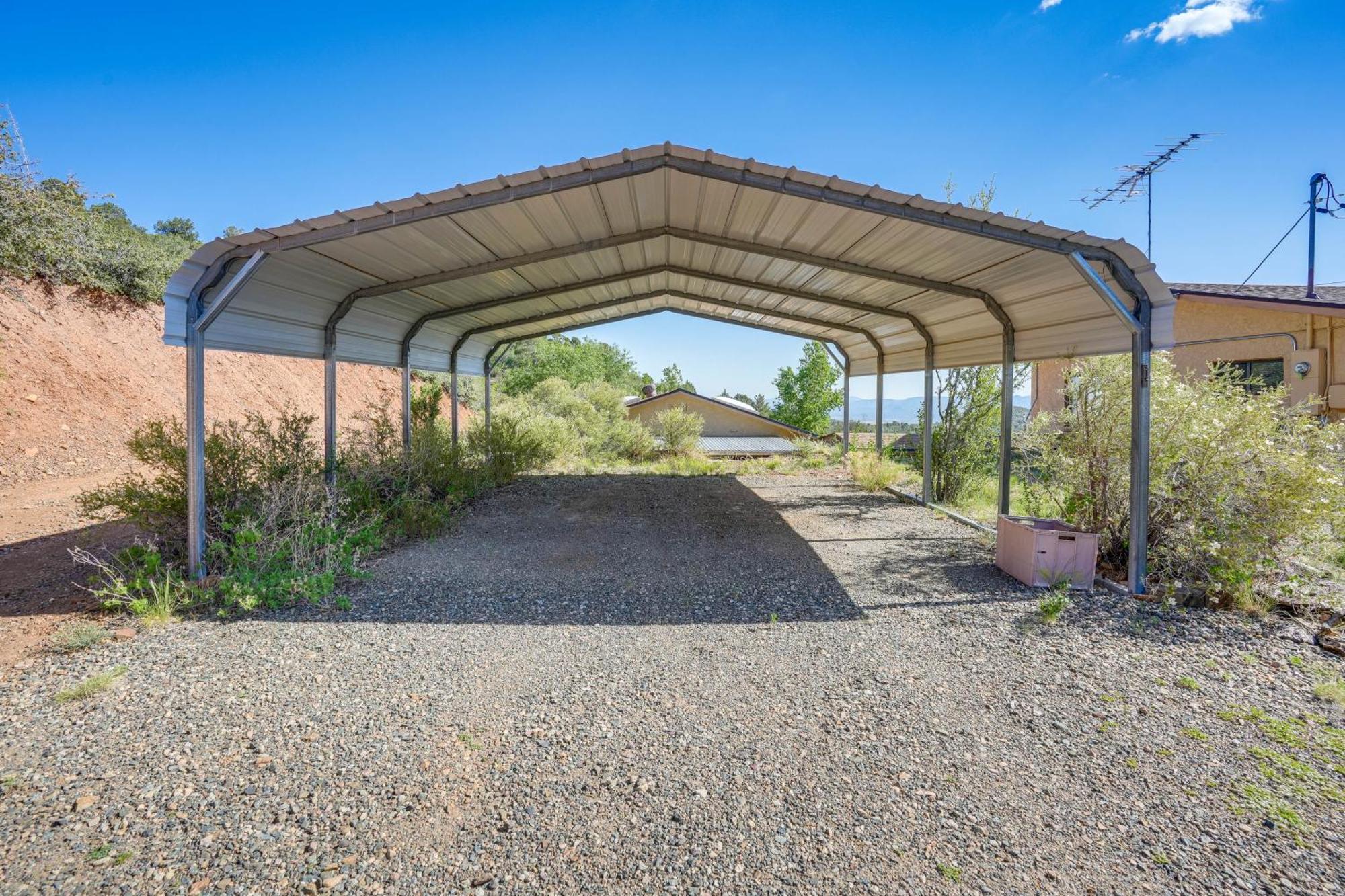 Mtn-View Home With Sauna In Prescott Valley! ภายนอก รูปภาพ