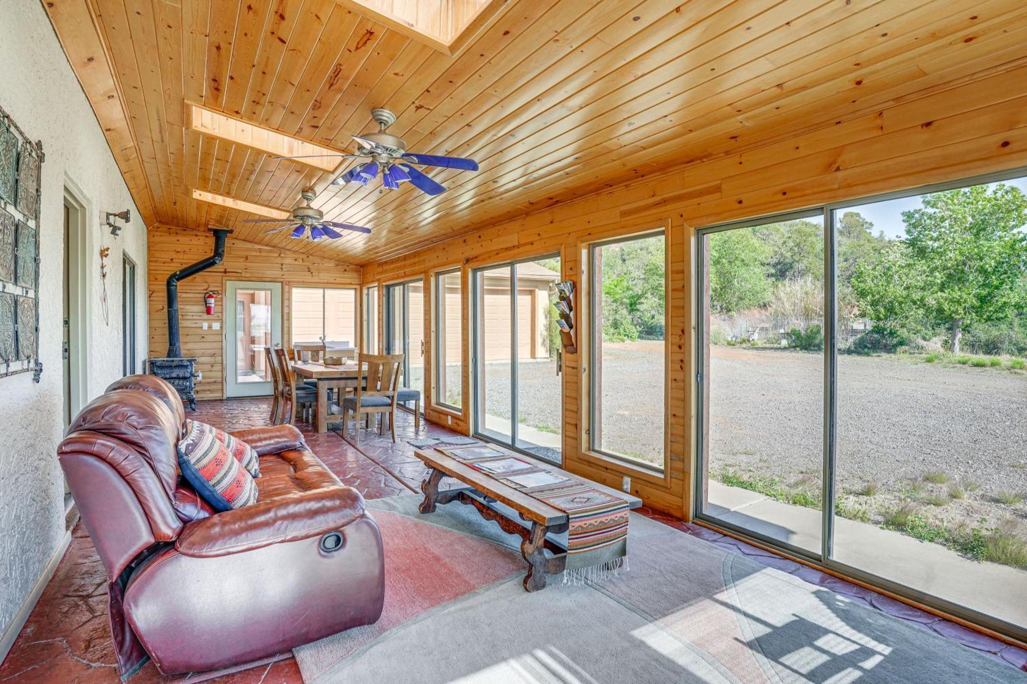 Mtn-View Home With Sauna In Prescott Valley! ห้อง รูปภาพ