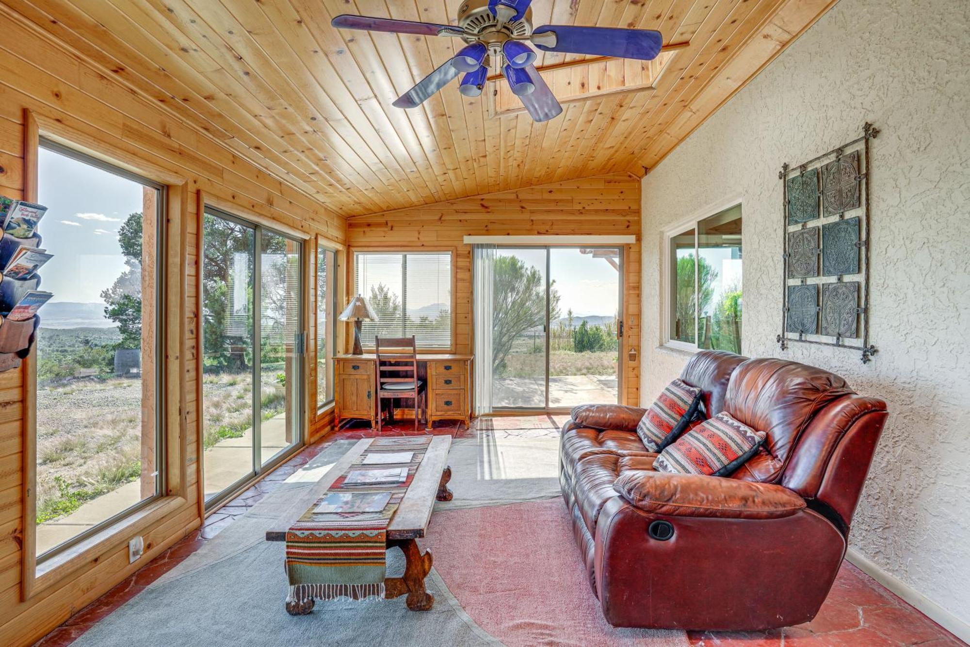 Mtn-View Home With Sauna In Prescott Valley! ภายนอก รูปภาพ