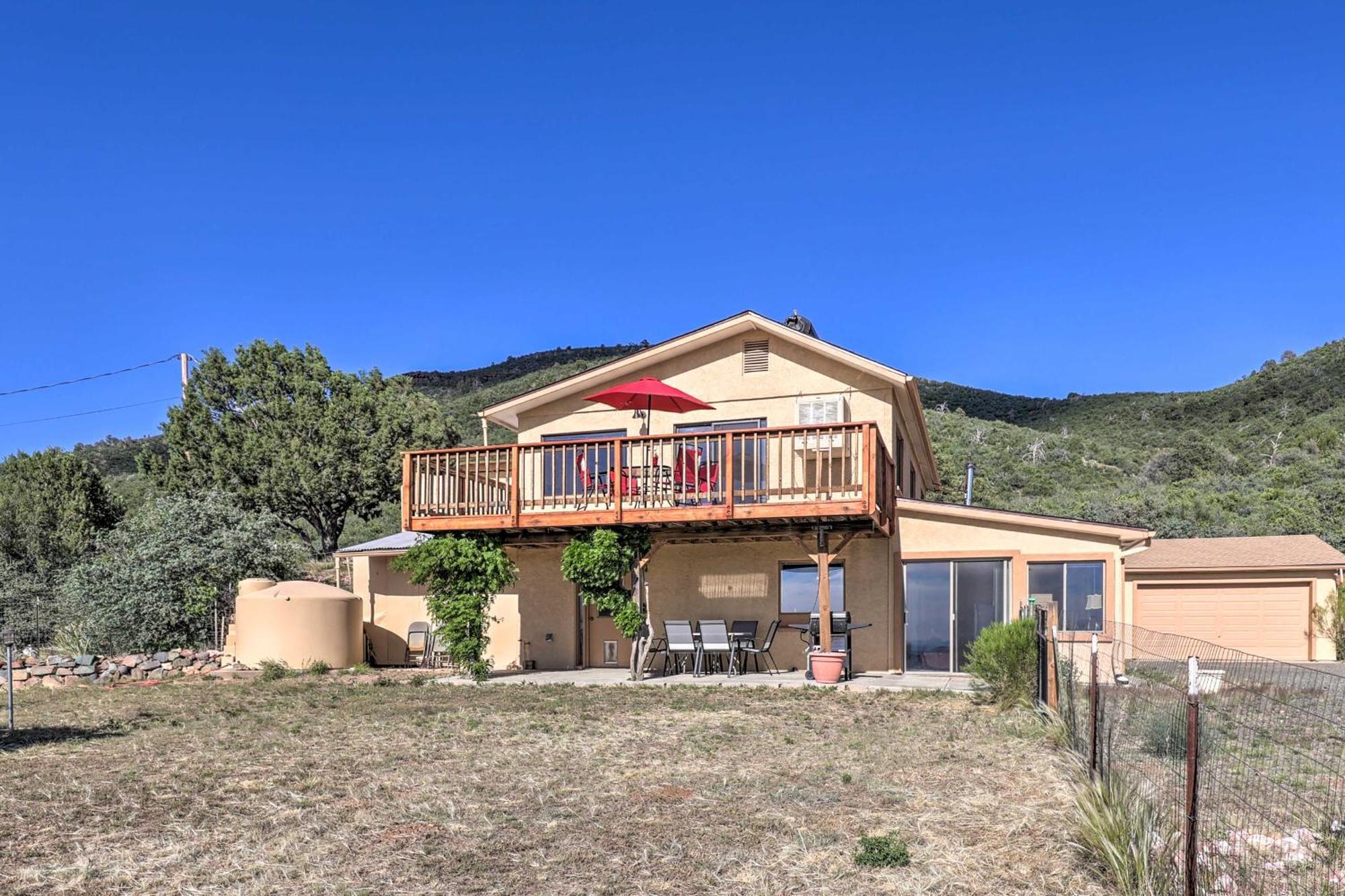 Mtn-View Home With Sauna In Prescott Valley! ภายนอก รูปภาพ