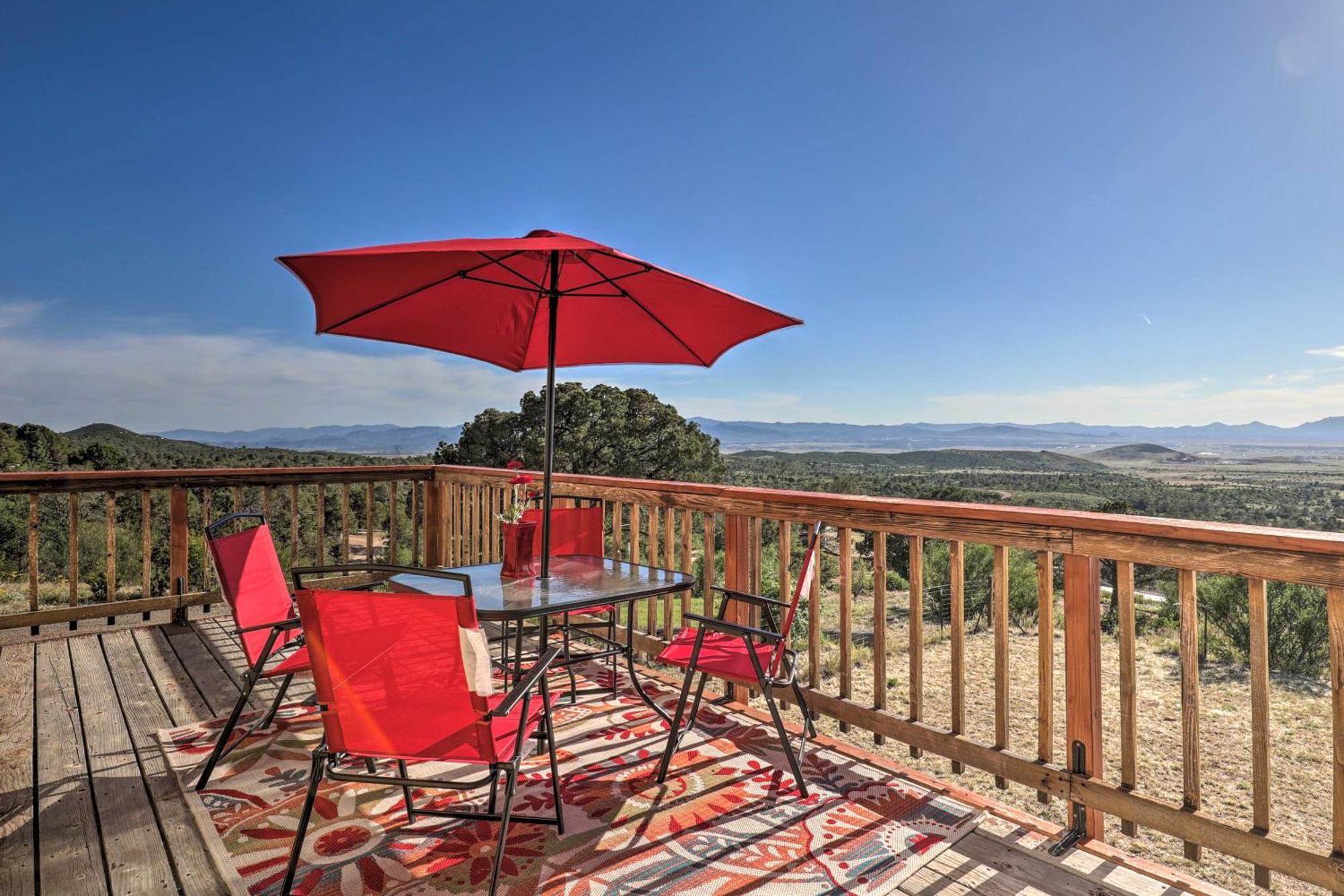 Mtn-View Home With Sauna In Prescott Valley! ภายนอก รูปภาพ